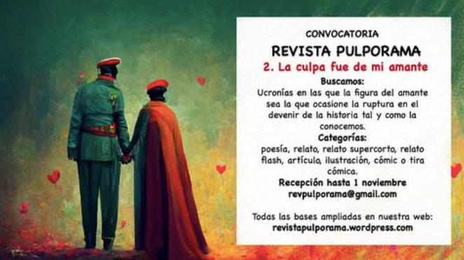 la culpa fue de mi amante Cartel de la convocatoria La culpa fue de mi amante