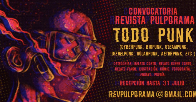 todo punk Cartel de la convocatoria Todo punk